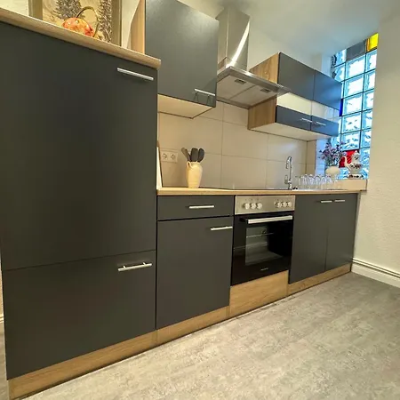 Апартаменты Coco Brockesstr. 10