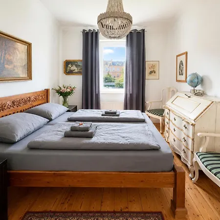 Velmora Boutique - Vintage Design In Altstadtnaehe Appartement *