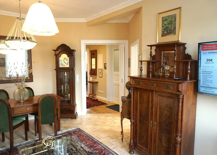 Coco Brockesstr. 10 Apartament Lubeka