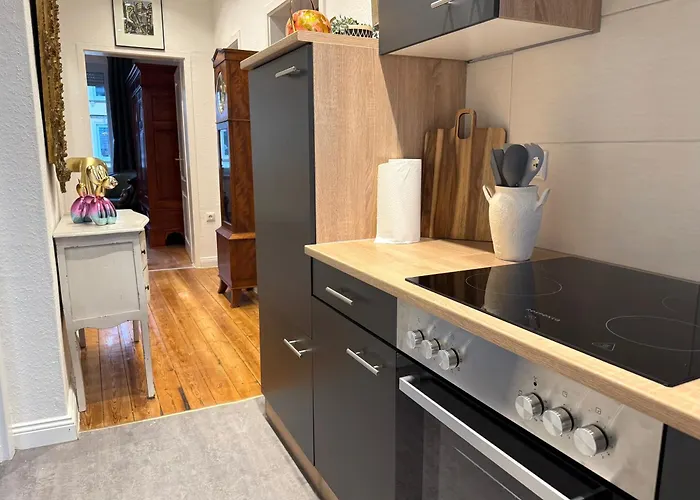 Coco Brockesstr. 10 Apartament Lubeka