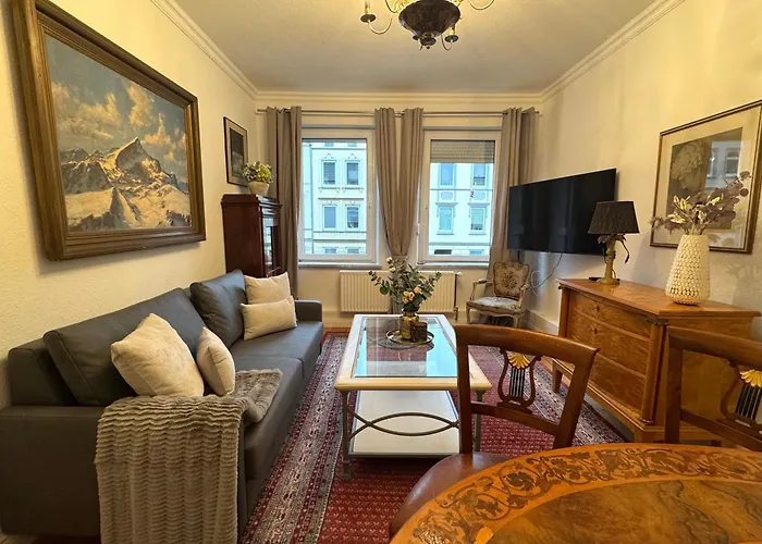 Coco Brockesstr. 10 Apartament *